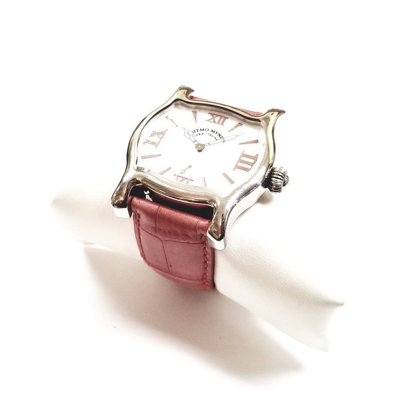 Shop Versace Tonneau Stainless Steel Watch | Saks Fifth Avenue